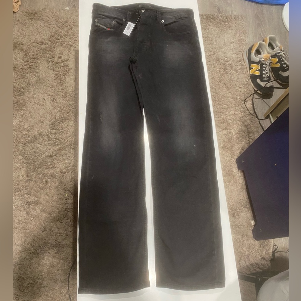 Mens Deisel Black Jeans (Brand new, tag still on)